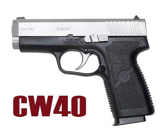 Kahr Arms CW40 40s&w